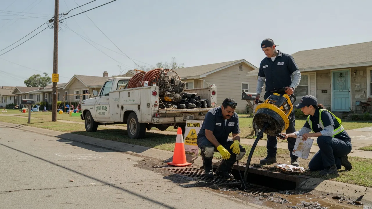 Drain Cleaning in Morrow, GA near me